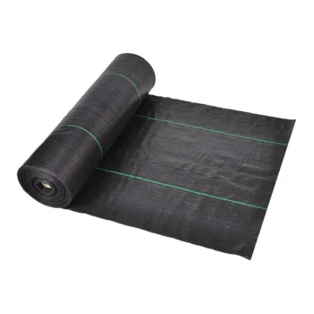 Weed Barrier Mat Landscape Fabric Durable Weed Block Gardening Mat Weed Control