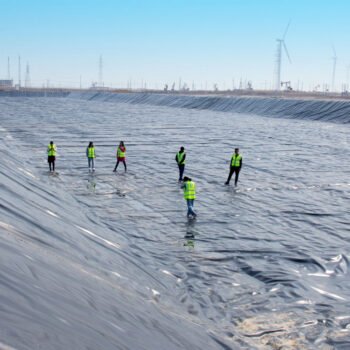 Fish Pond Water Tank Hdpe Dam Liner Geomembrane Farming Fishpond